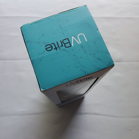 UVBrite Self Cleaning Water Bottle 18 oz NEW - Picture 3 of 6